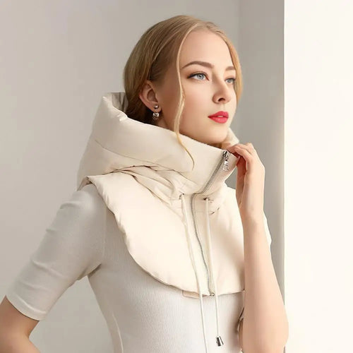 Meet Houdini - a magical versatile hood that works with any coat