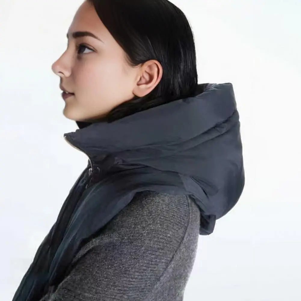 Meet Houdini - a magical versatile hood that works with any coat